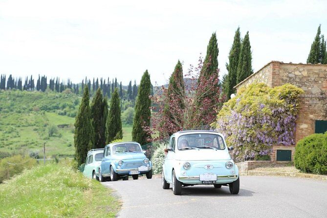 500 Vintage Tour: Chianti Roads Experience from Florence - The driving reality: manual gears, reverses, and narrow roads