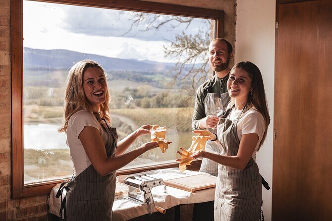 A Brunello Cooking Class with Vineyards View Winery - The winery and castle tour that sets context fast