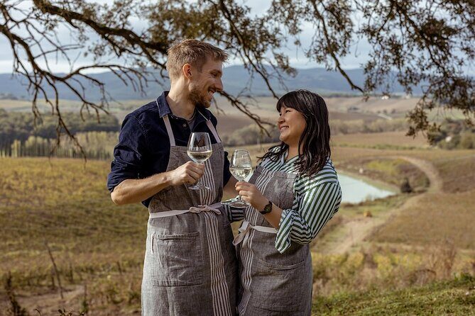 A Brunello Cooking Class with Vineyards View Winery - The menu: filled pasta, hand-made pasta, and Tuscan dessert
