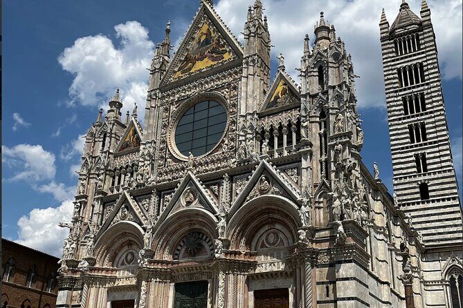 Cathedral of Siena Entrance Tickets - Value check: $13.88 buys you two major interiors