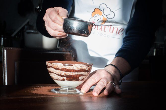 Cesarine: Small group Pasta and Tiramisu class in Siena - Making fresh pasta in a real kitchen: rolling, filling, shaping