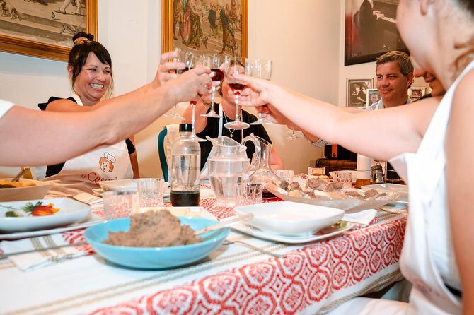 Cesarine: Typical Dining & Cooking Demo at Local's Home in Siena - A Siena Home Dinner Where the Group Size Matters