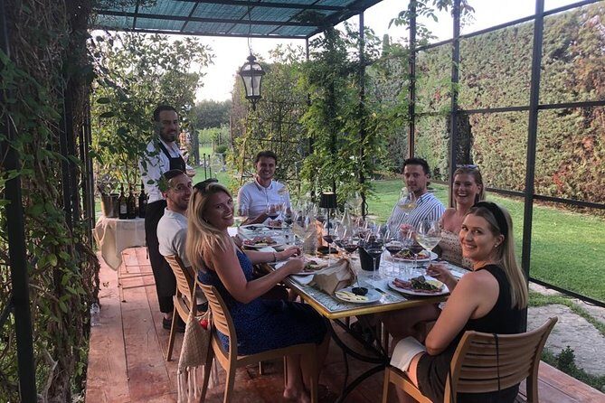 Chianti and San Gimignano - 2 Wineries with Pairing Lunch - Stop 1 on Strada Statale 222 Chiantigiana: first tasting, first context