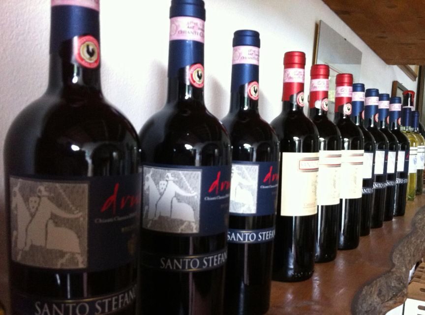 Chianti: Wine and Olive Oil Tasting with Cellar Tour - Orciaia: where extra-virgin olive oil is stored