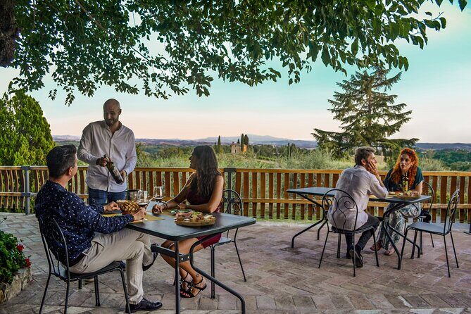 "CLASSIC" Wine Tasting and Typical Tuscan Products - Price and value: what $33.79 buys you in real terms