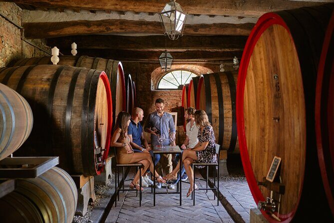 Complete tasting of Castello di Bossi - Key highlights you’ll feel right away