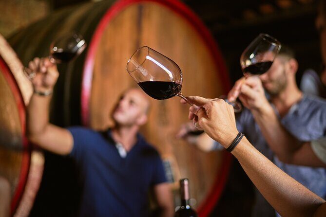 Complete tasting of Castello di Bossi - Castello di Bossi’s wine bar location in Chianti (and why it matters)