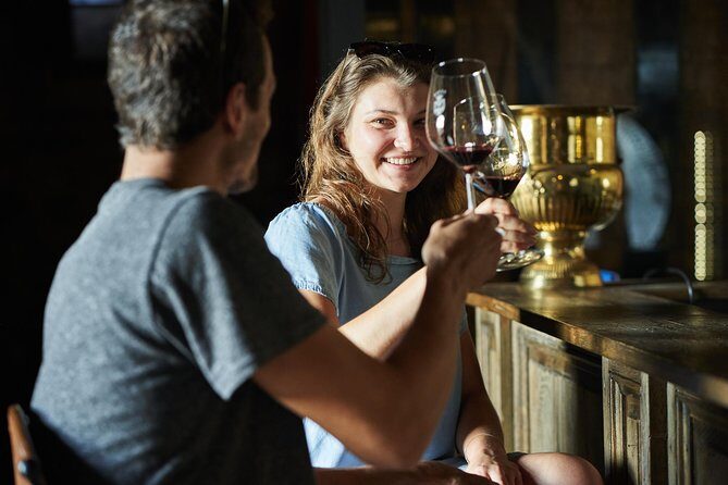 Complete tasting of Castello di Bossi - English hosting at the right pace: what to do with all that guidance