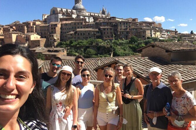 Discover the Medieval Charm of Siena on a Private Walking Tour - Santa Caterina sanctuary area: seeing the house without a full detour