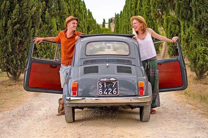 Fiat 500 Tour of the Chianti Roads from San Gimignano - Why the Chianti Roads Feel Different from Inside a Fiat 500