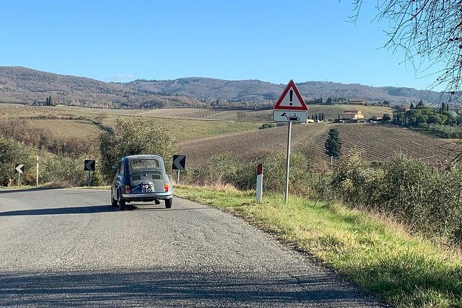 Fiat 500 Tour of the Chianti Roads from San Gimignano - Stop 1: The Strada Statale 222 Chiantigiana Ride