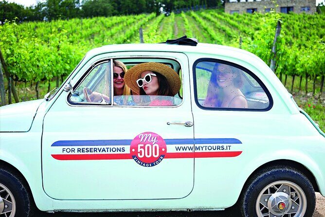 Fiat 500 Tour of the Chianti Roads from San Gimignano - Stop 2: Rocca di Castellina and Your 45-Minute Castellina Break