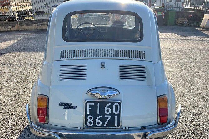 Fiat 500 Tour of the Chianti Roads from San Gimignano - Stop 3: Cantinetta di Monteriggioni and Monteriggioni Fortress Time