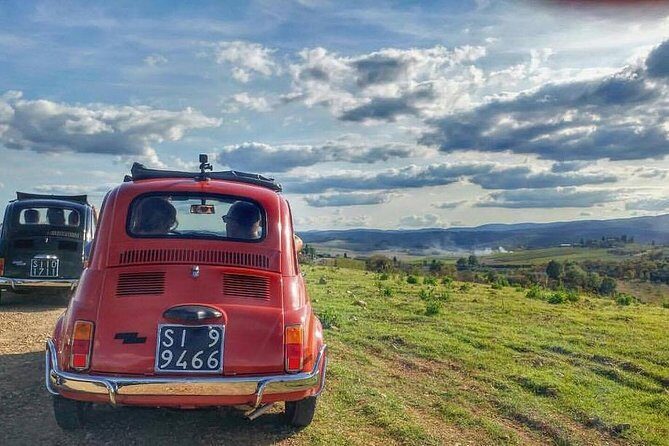 Fiat 500 Tour of the Chianti Roads from San Gimignano - Stop 4: Casale dello Sparviero Winetour with Lunch and Tastings