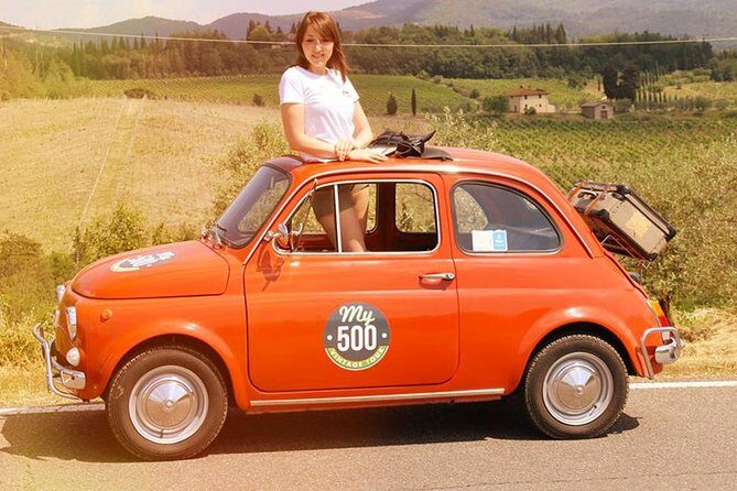 Fiat 500 Tour of the Chianti Roads from San Gimignano - Tips to Make the Manual Fiat 500 Day Easier