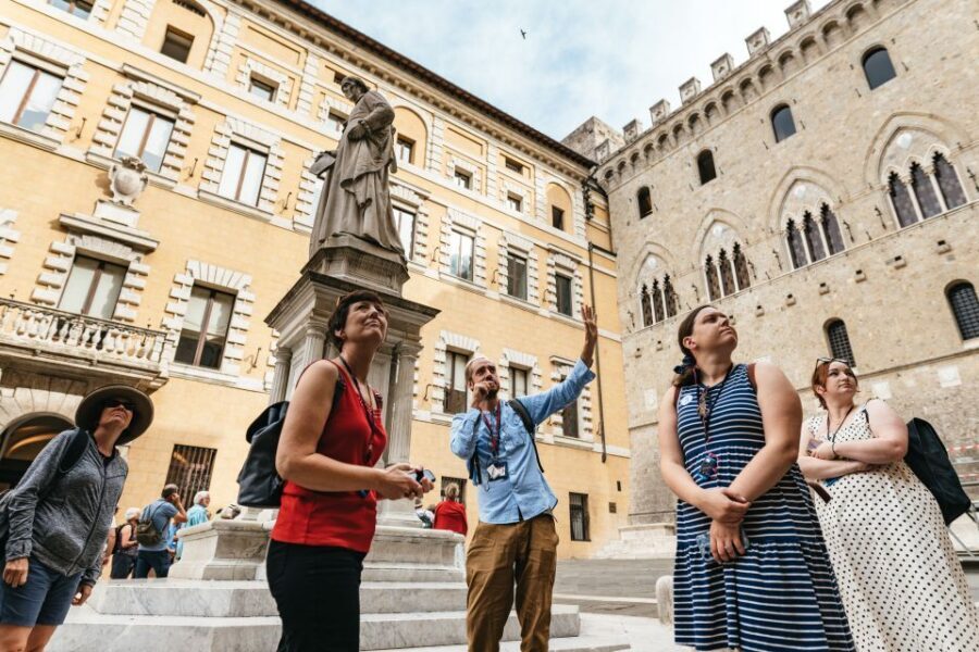 Florence: Siena, San Gimignano and Chianti Small Group Tour - Siena’s Guided Walk, Cathedral Option, and the Palio Piazza