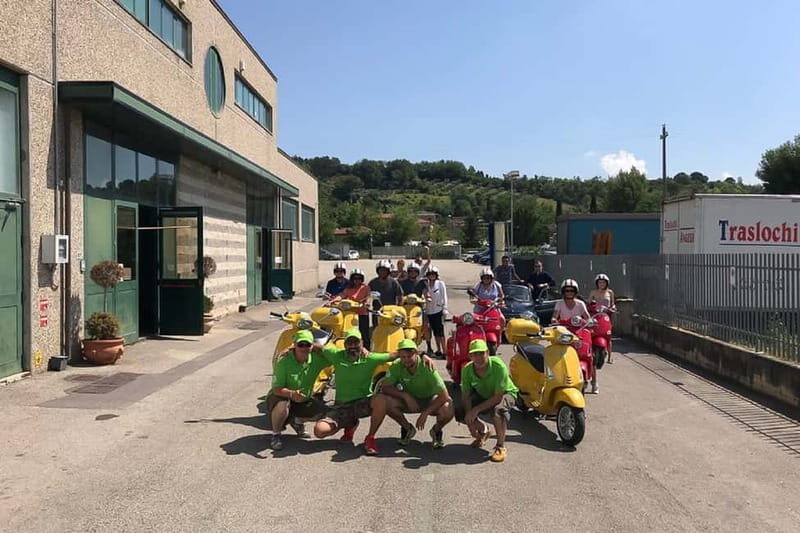 From Siena/Badesse: Vespa & Chianti Tour in the Tuscan Hills - Getting To the Start: Siena or Badesse, Multiple Addresses