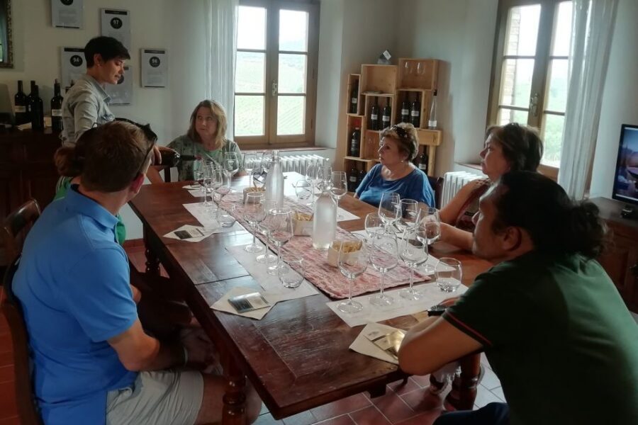 From Siena: Brunello di Montalcino Guided Wine Tour W/ Lunch - Three Winery Stops in One Day: How the Tastings Teach You Something New