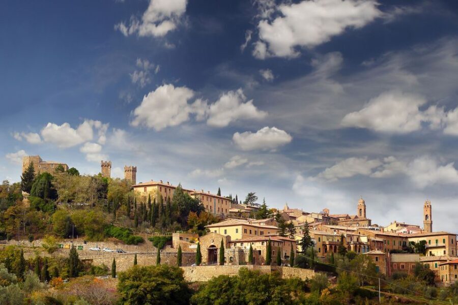 From Siena: Brunello di Montalcino Guided Wine Tour W/ Lunch - Abbey of Sant’Antimo: A Quiet Reset Between Tastings