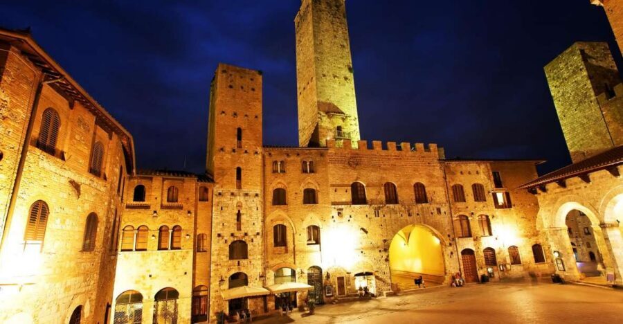 From Siena: Chianti and San Gimignano Sunset Tour - First stop: Chianti vineyards and a real winery tasting day