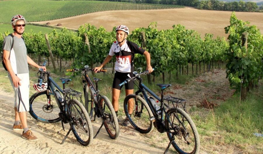 From Siena: Chianti Countryside E-Bike Tour w/ Lunch & Wine - The ride itself: 20 km of backroads and hill-climbing without drama