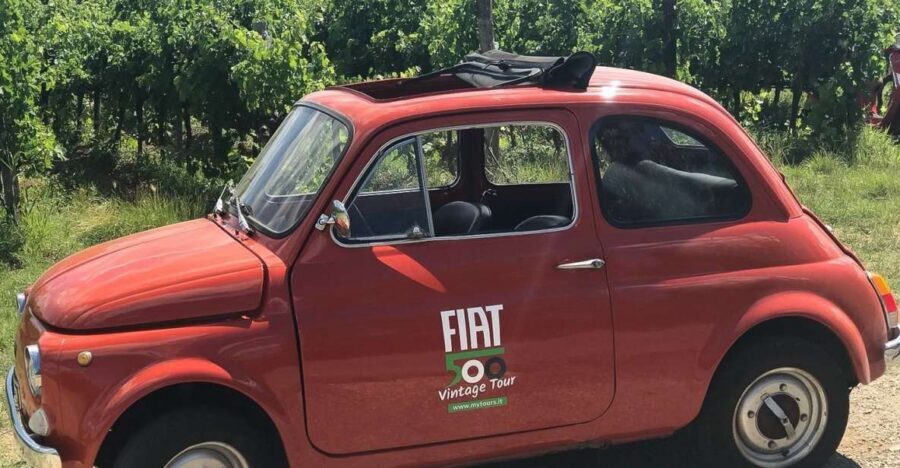 From Siena: Day Tour in a Vintage Fiat 500 with Winery - Why This Fiat 500 Chianti Tour Feels Different
