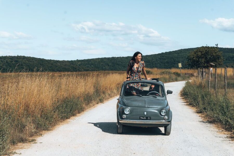 From Siena: Day Tour in a Vintage Fiat 500 with Winery - Meeting Points and Timing: A 4-Hour Day That Moves