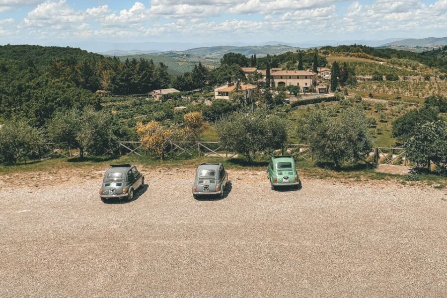 From Siena: Day Tour in a Vintage Fiat 500 with Winery - Who You’ll Spend the Day With: Guides Who Keep It Smooth