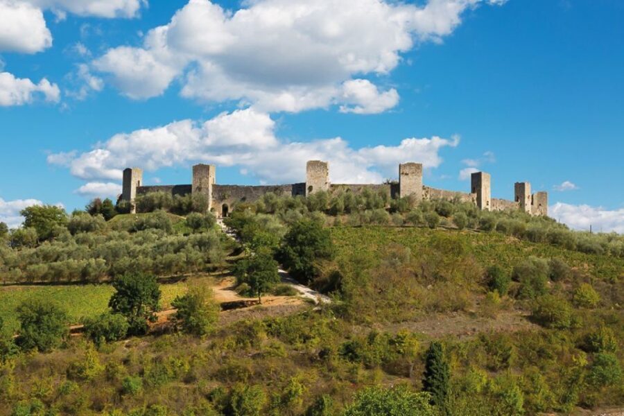 From Siena: Day Tour in a Vintage Fiat 500 with Winery - The Real Value: Driving the Manual Fiat vs Riding Along