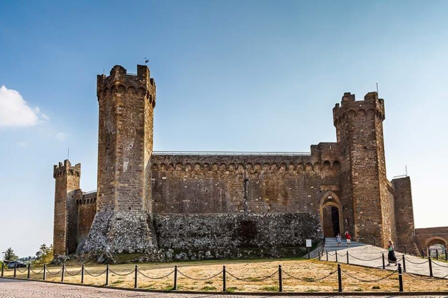 From Siena: Tuscany Hills Wine Tour - Val d’Orcia stops: Pienza for art-streets, views, and lunch options