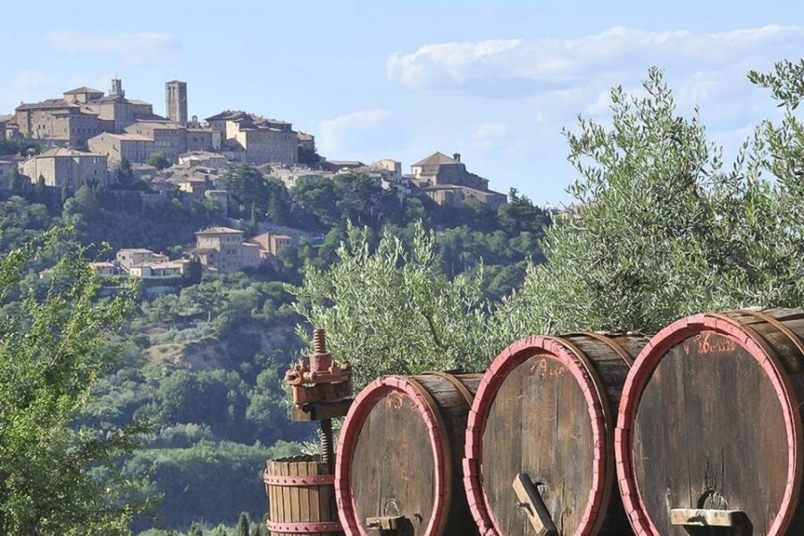 From Siena: Tuscany Hills Wine Tour - Montepulciano: Renaissance beauty plus a Nobile di Montepulciano tasting