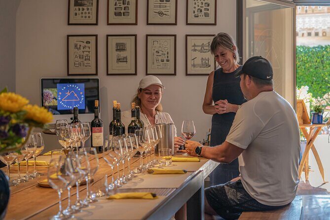 Guided Winery Tour and Wine Tasting in Siena - The guides and the small-group advantage
