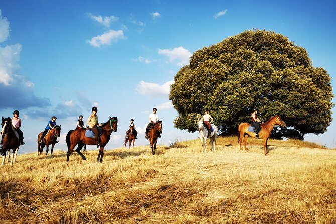 Horsebackriding - explore Tuscan nature - Logistics that matter: meeting point, no pickup, and planning your timing