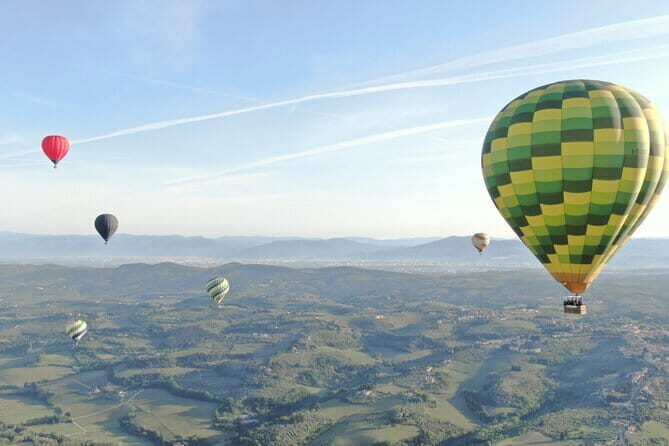 Hot Air Balloon Flight Over Tuscany from Siena - How Safety Feels Real: Briefing, Inflation, and Crew Control