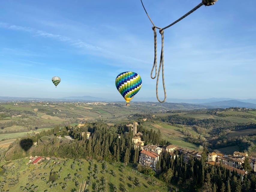 Hot Air Balloon, Pienza, Montalcino, Val D'orcia - Who Should Book This Balloon Ride