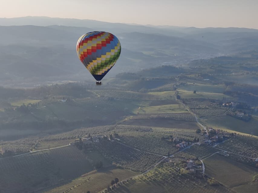 Hot Air Balloon, Pienza, Montalcino, Val D'orcia - Watching the Wind Map Your Route (And Why That’s Good)