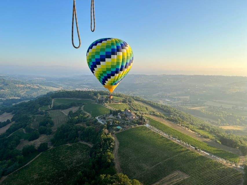 Hot Air Balloon, Pienza, Montalcino, Val D'orcia - Pienza, Montalcino, and Val d’Orcia Views You’ll Actually Notice