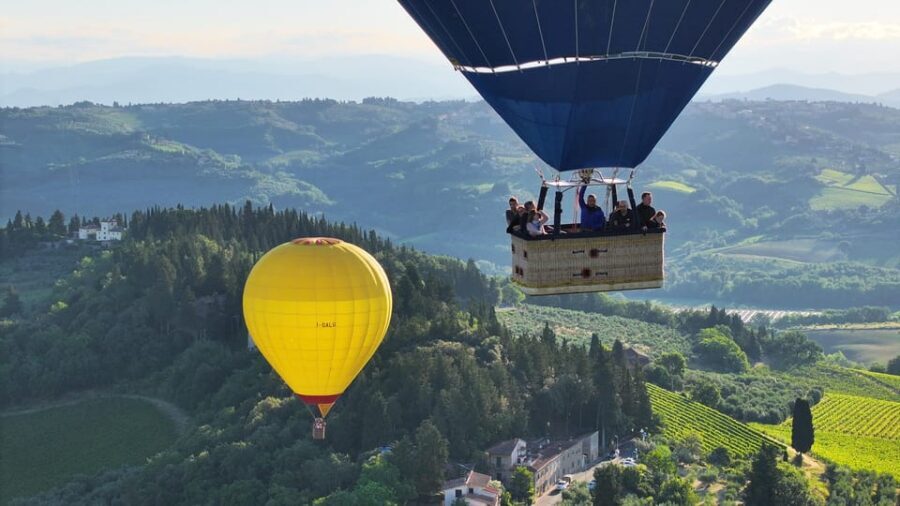 Hot Air Balloon, Pienza, Montalcino, Val D'orcia - Safety, Insurance, and the Balloon’s EASA Compliance