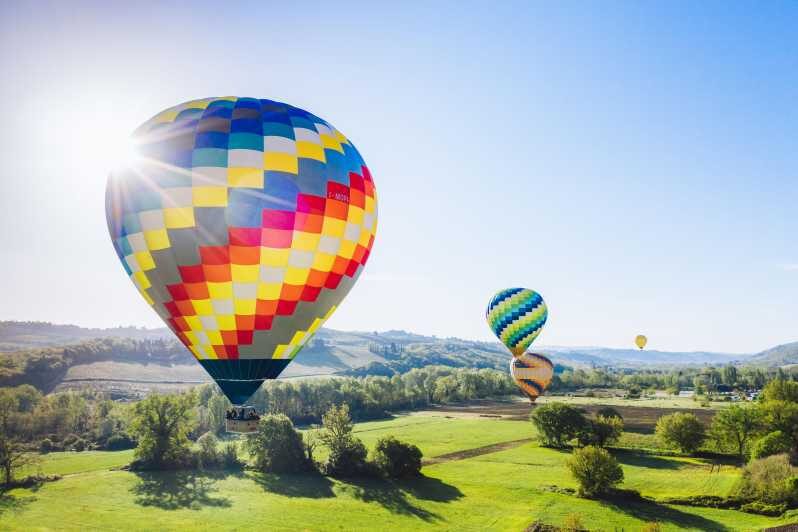 Hot Air Balloon, Pienza, Montalcino, Val D'orcia - Price and Value: What You’re Really Paying For