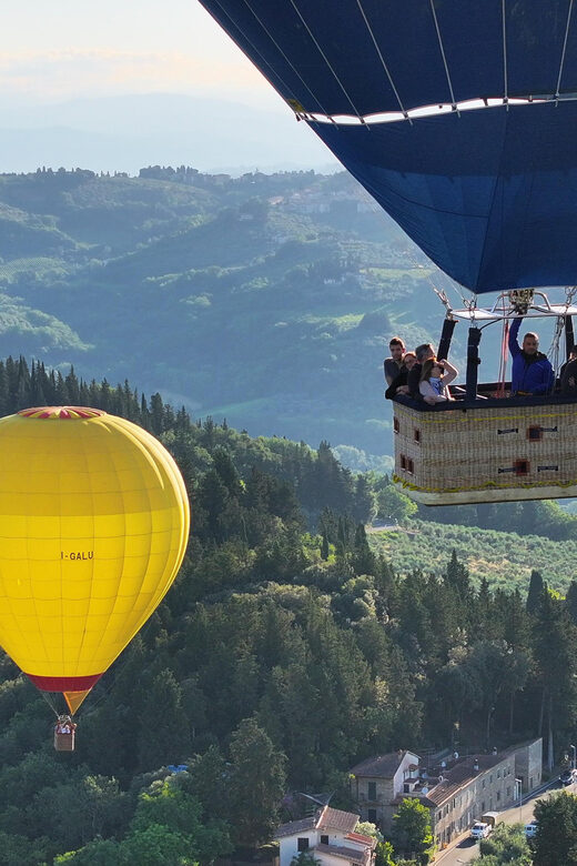Hot Air Balloon, Pienza, Montalcino, Val D'orcia - Logistics That Matter: Weather-Dependent Launch and Timing