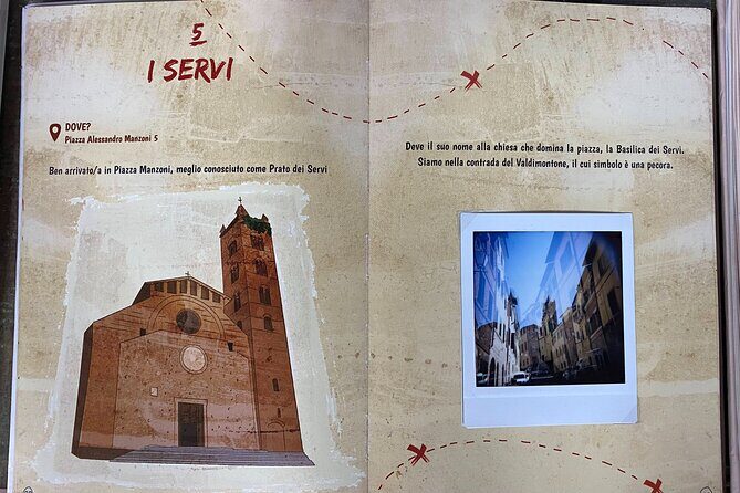 Hunt for the 10 Treasures of Siena - Who Should Do the Hunt for the 10 Treasures of Siena