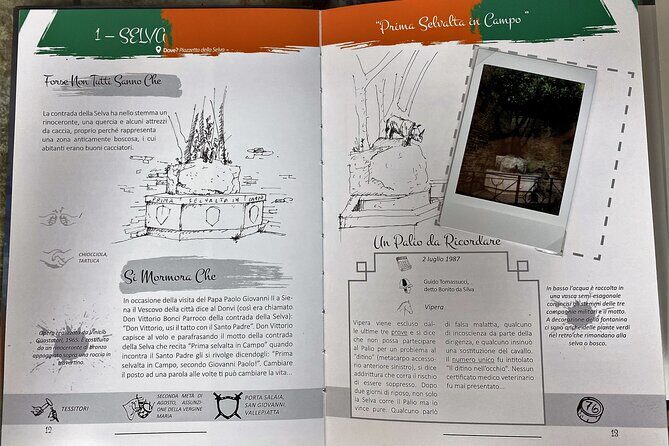 PolaTour The 17 Fountains of the Contradas of Siena - Price and value: $74.50 per group up to 5