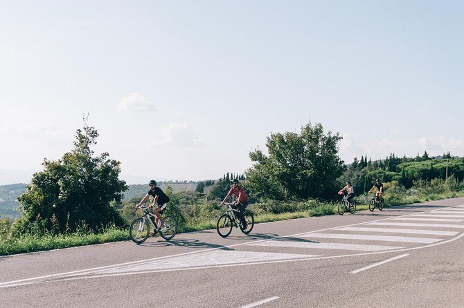 Private E-bike Tour in Chianti from San Gimignano - How Pickup From San Gimignano Changes the Day