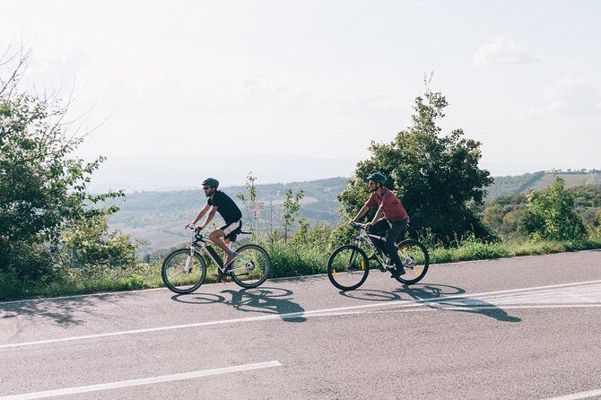Private Ebike Tour in Chianti - Stop 1: The bike and helmet handoff (the part that sets your comfort level)