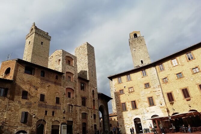 Private Siena to Florence Chianti and San Gimignano Transfer Tour - Chianti Classico Scenic Driving to Greve in Chianti
