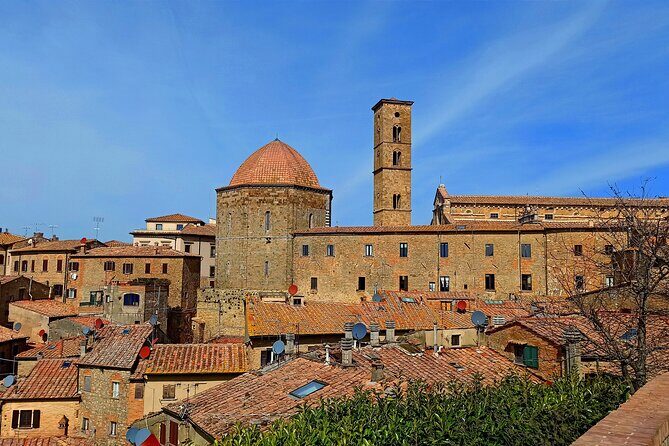 PRIVATE TOUR: Full-Day Volterra & San Gimignano with Wine Tasting Experience - Private, 7-hour loop: Volterra and San Gimignano without the crowd stress