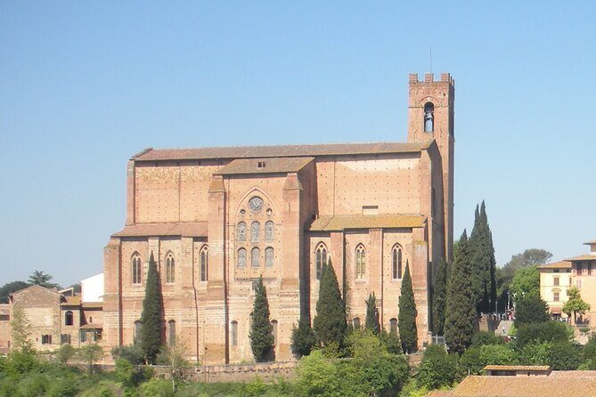 Private Tour: Siena Walking Tour - Stop 3: Duomo di Siena outside the cathedral (what’s included vs extra)