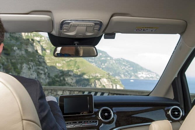 Private transfer from Florence to Sorrento - The Drive: Comfort, Timing, and Real-World Stops