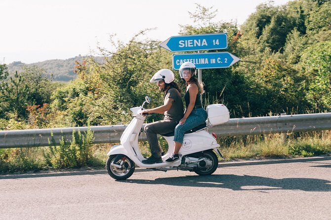 Private Vespa Tour in Chianti - Scooter skills and safety: the make-or-break detail