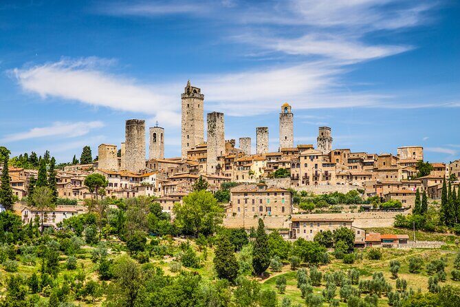 San Gimignano, Chianti and Montalcino Tour through Tuscan wine - Chianti on Strada Statale 222 Chiantigiana: tasting with a lunch option